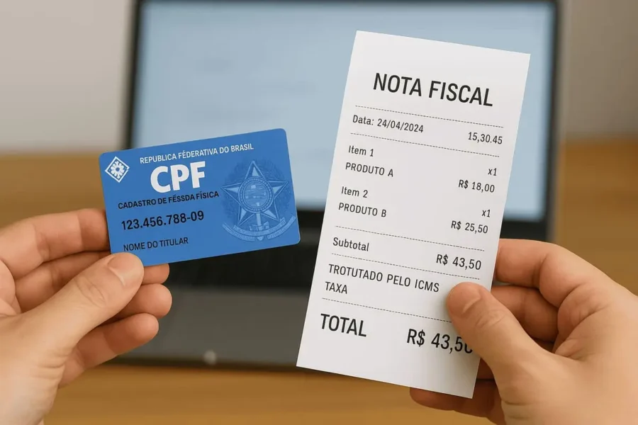 🧾 CPF na Nota: Transforme Suas Compras em Benefícios