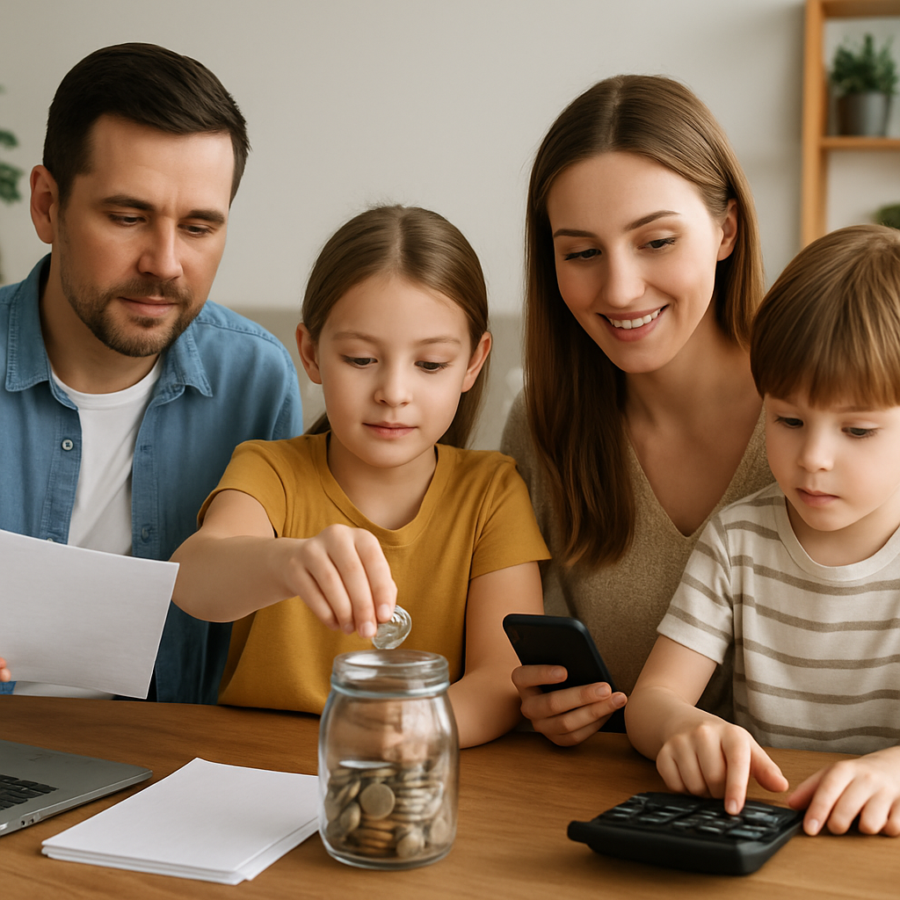 Como Administrar Suas Finanças Familiares de Forma Eficiente