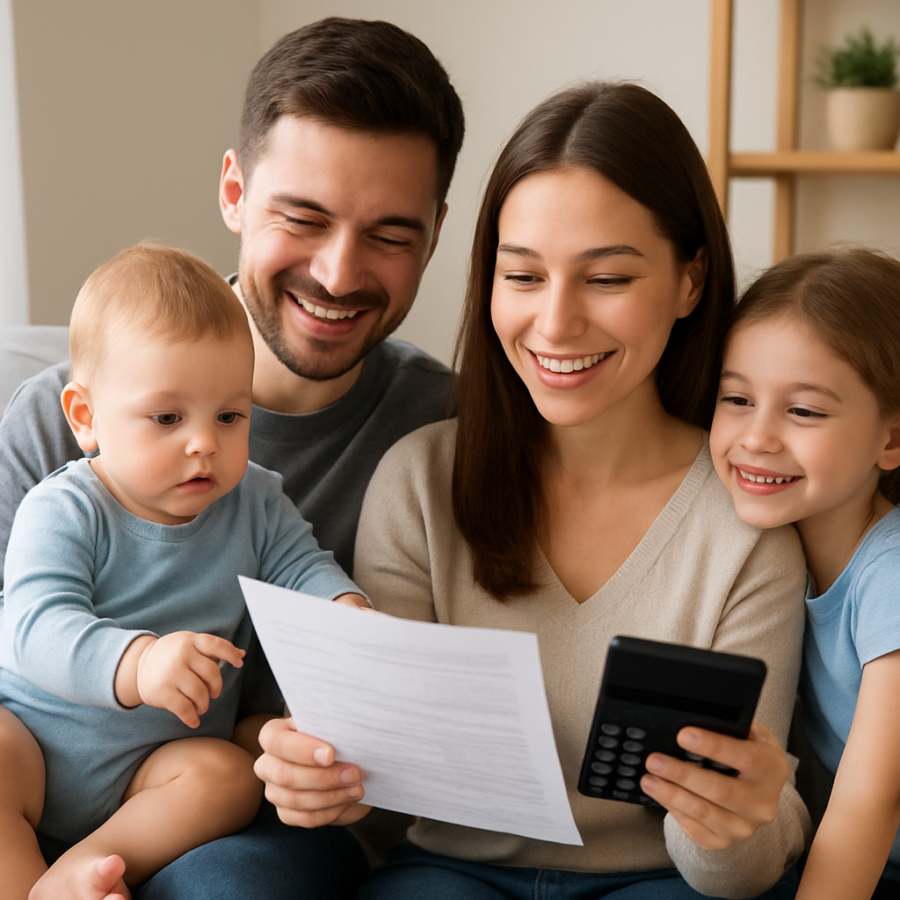 Como os Benefícios Governamentais Podem Ajudar Sua Família a Economizar