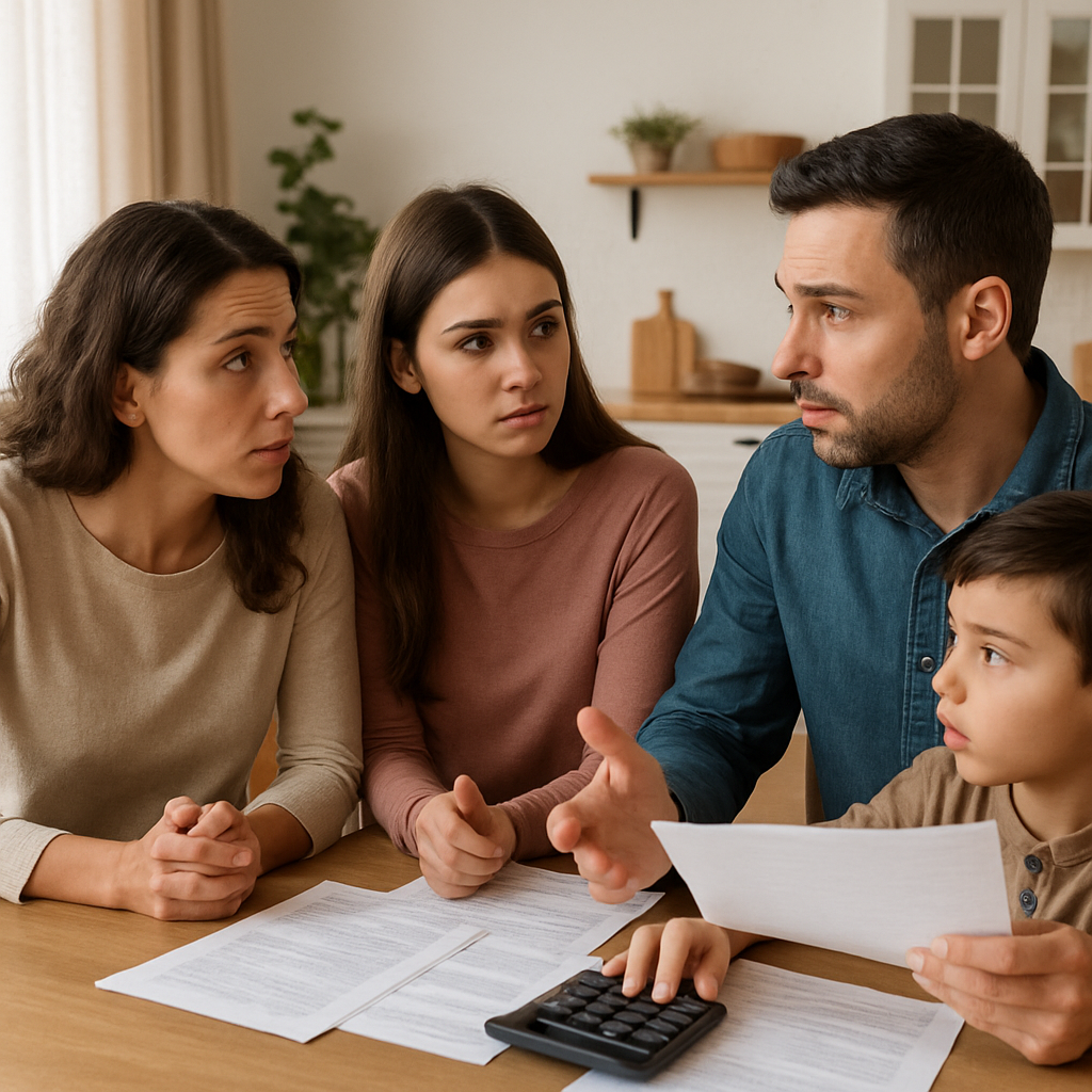 Como Ajudar Sua Família a Economizar com Dicas Práticas de Finanças