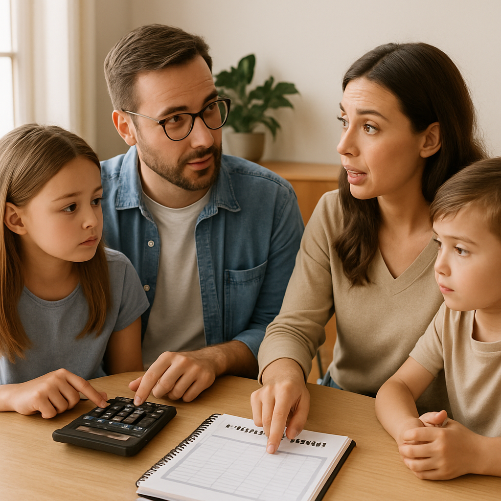 Explorando os Benefícios da Educação Financeira para Famílias