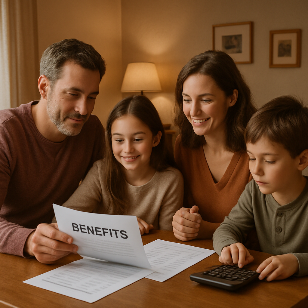 Como os Benefícios Governamentais Podem Ajudar Sua Família a Economizar