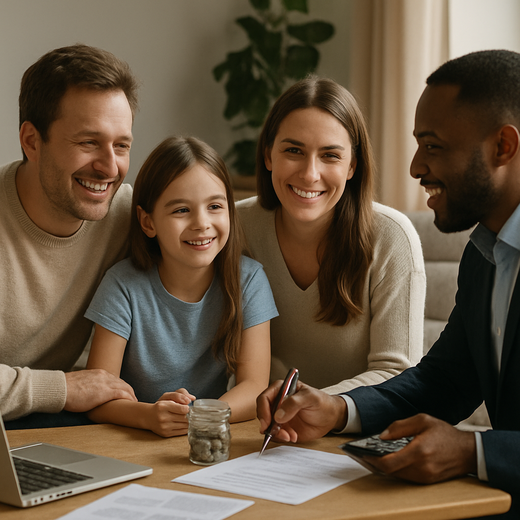 Como os Benefícios Governamentais Podem Ajudar Sua Família a Economizar