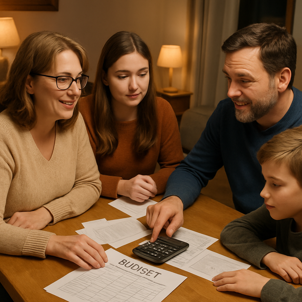 Dicas Práticas para Economizar e Ajudar sua Família Financeiramente