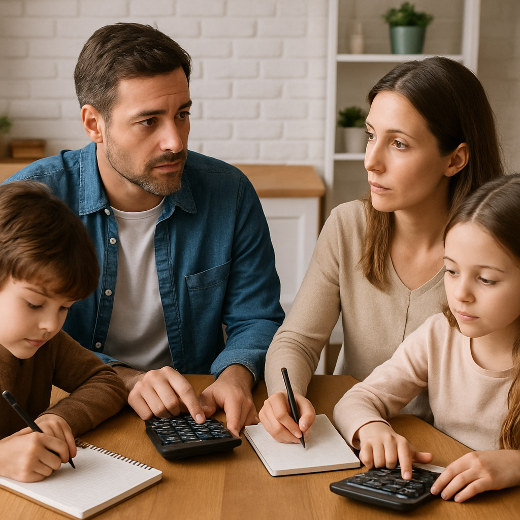 5 Dicas Práticas para Economizar e Alcançar Estabilidade Financeira em Família