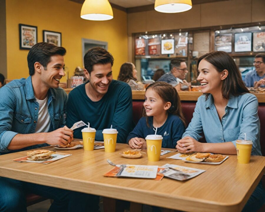 Gagnez des Délices Gratuits avec MyMcDonald’s Rewards : Votre Guide Complet