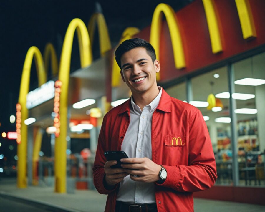 Få ett McDonald’s presentkort på 10 € – helt kostnadsfritt!