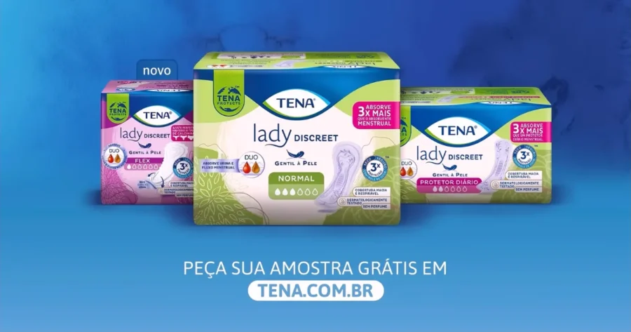 Amostras Grátis TENA: Como receber produtos sem custo na sua casa