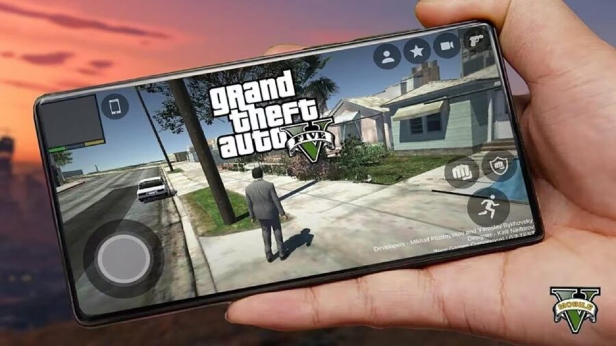 ¡Lleva GTA V en tu celular y juega donde quieras!