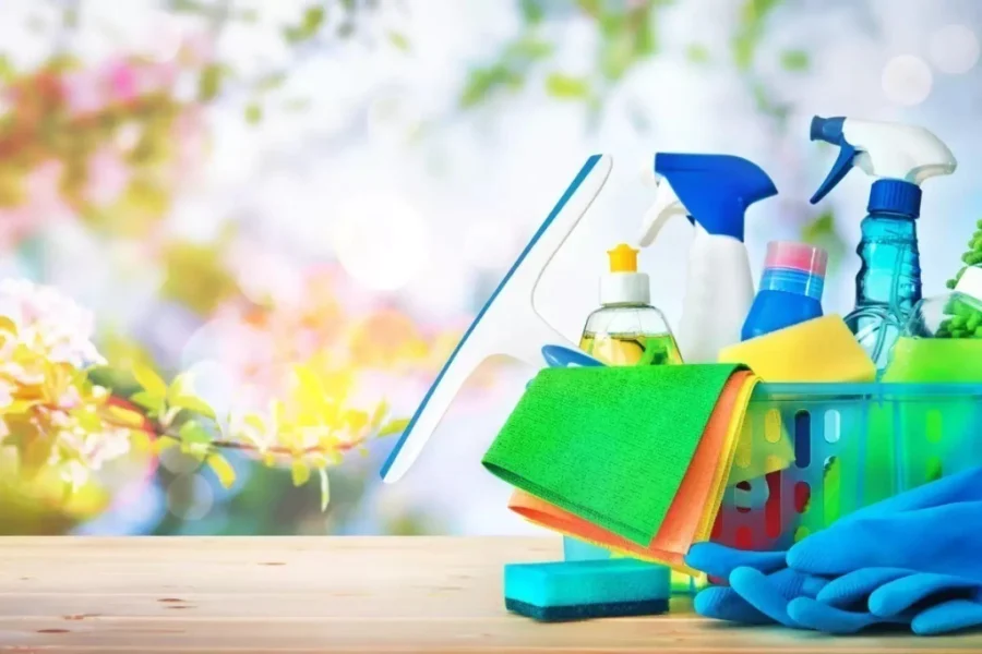 Use Produtos de Limpeza de Forma Mais Eficiente